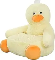 Cartoon Stuffed Armchair - Sofa Plush Animal Armchair, Kids Chair with Plush Characters | Animal Armchair Soft Plush Texture Decoration Accessory, Fel Sofa Chair