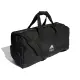 【adidas 愛迪達】包包 4Athlts 男女款 黑 白 行李袋 運動包 肩背 手提 可調式肩帶 大容量 愛迪達(HB1315)