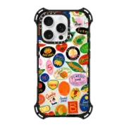 iPhone 16 Pro Bounce Case MagSafe Compatible FRUIT STICKERS