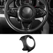 Fit For Mini Cooper Clubman F54 Dry Carbon Fiber Steering Wheel Center Ring Trim