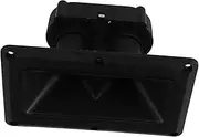 Abaodam Audio Accessories Speakers Speaker Bird Caller Tongue Whistle Water Bird Whistle Piezoelectric Horn Tweeters Part Piezoelectric Buzzers Wide Horn Tweeters Plastic Black Plastic