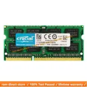 Crucial DDR3L 4GB 8GB 1333 1600Mhz 1.35V 204PIN Memory Latpop MemoryRAM SODIMM