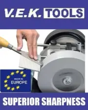 TORMEK T8, T7, T4 Wet Stone Sharpening System - Tool Rest w/ Angle Lock SVD-110