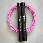 GND RF Alloy Speed Rope // Double Ball Bearing // Pink Punch