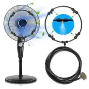 Fan Misting Kit Fan Misters for Cooling Outdoor Misting Fans for Outside 24 I...