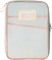 Wallets| Document Mesh Zipper Bags | Zip Wallet Bag Waterproof -Clear Document Folder, Transparent File Folders for School Office Home| Document Holder