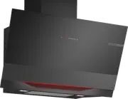 Bosch 90cm Black Inclined Rangehood