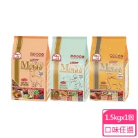 在飛比找momo購物網優惠-【Mobby 莫比】愛貓無穀配方貓糧1.5kg(貓飼料/無穀