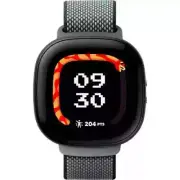 Fitbit Ace LTE Kids Smartwatch with In-App Calling, Messaging, GPS Gray