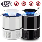 Mosquito Insect Killer Electric LED Light Fly Bug Zapper Trap Catcher Lamp USB