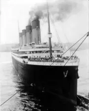 White Star Line RMS Olympic Photo 3