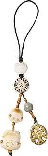 [Mansiyuyee] Handmade Deer/Cat/Chick Cell Phone Charm, Cute Lucky Keychain Strap Accessories for Bag or Backpack