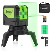 Laser Level with 2 Plumb Dots - Plumb Laser M-9211g Green Self Leveling Laser...