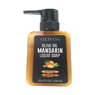 華世~OLIVOS柑橘橄欖油液體皂450ml/瓶