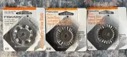 3 Fiskars Rotary Deckle Pinking Blade MIP USA finishing Edges
