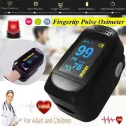 Medical Fingertip Pulse Oximeter (OLED) SpO2 Monitor Oxygen Meter For Family