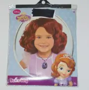 Disney Princess Sofia The First Child Wig | Dress Up Halloween Costume Accessory