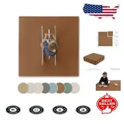 Eco-Friendly 4x4 Baby Play Mat - Plush Foam, Easy Maintenance for Safe Fun
