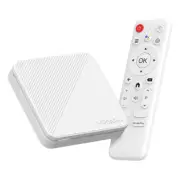 Smart TV Box 4K 2GB RAM 8GB/16GB ROM Set Top Box Android 14.0 Wifi BT Quad Core