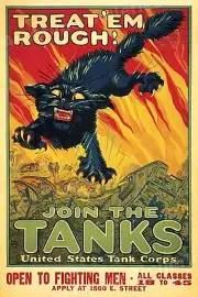 "Join the Tanks!" World War I Tank Corp US Army Poster - 16x24