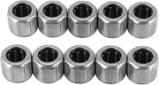 NFGEGPKPHA 10Pcs Needle Bearing HF081412 Outer Ring Octagon One-Way Needle Roller Bearing 8X14X12mm for Manufacturing Industry