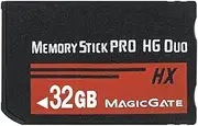 New Memory Stick PRO-HG Duo 32GB(HX) PSP1000 2000 3000/Camera Memory Card(MS-HX32A)