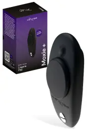 We-Vibe Moxie Plus 3.3" Remote Controlled Panty Vibrator