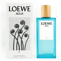 在飛比找ETMall東森購物網優惠-LOEWE AGUA EL 羅威之水男性淡香水 100ML