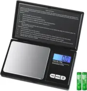 AMIR Digital Mini Scale-100G 0.01G- 0.001Oz Pocket Jewelry Scale Electronic Sm