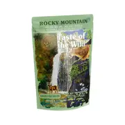 Taste Of The Wild Rocky Mountain Chunks in Gravy Wet Cat Food Pouch 85gx12