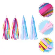 2 Pairs Bicycle Light Bike Streamer Decorations Kids Streamers