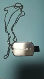New Scion DOG TAG USB 1G Flash Memory Sticks Thumb drive