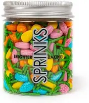 Egg Hunt Mix | 500g | Festive Sprinkle Blend for Baking | Cupcakes, Cookies, Cakes & Egg Hunt Party Treats | Pastel Spring Decorations