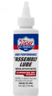 LUCAS engine / machinery Assembly Lube, 118mL MADE IN USA NOT CHINA!!!