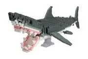 Nanoblock Great White Shark Deluxe