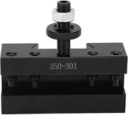 NDNCZDHC 250-301 Lathe Quick Change Tool Post Holder, Lathe Facing Turning Tool Holder for 13‑18in Lathe