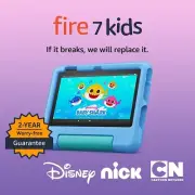 Amazon Fire 7 Kids Edition (7th Generation) 16GB, 7In - Blue