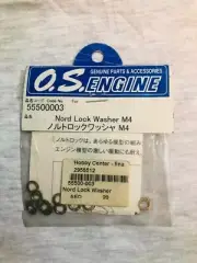 OS ENGINE NORD LOCK WASHER M4 (20 Pcs)