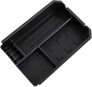 Car Armrest Storage Box Glove Box Tray Storage Box Auto Accessories, for RAV4, 2013 2014 2015, Car Styling Car Center Console Organizer