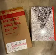 BOB MACKIE PLATINUM BARBIE DOLL 1991 MATTEL 2703