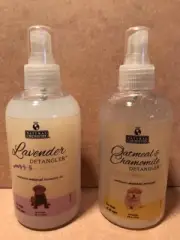 Natural Chemistry Detangler Spray For Dogs Oatmeal & Chamomile or Lavender 8floz