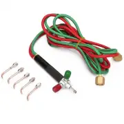 Mini Oxygen Gas Torch Acetylene Welding Soldering Tool Kit 5Pcs