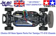 *CHOICE* Of New Genuine Spare Parts For Tamiya 'TT-01E 1/10 Chassis TT01 Type E'