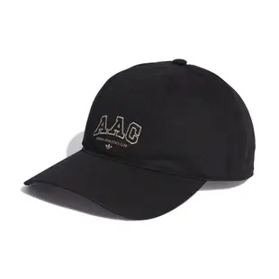 adidas 帽子 RIFTA 男女款 黑 老帽 棒球帽 愛迪達 三葉草 【ACS】 IL8445