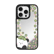 iPhone 16 Pro Mirror Case MagSafe Compatible good luck to you