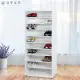 【Build dream 築夢家具】2.7尺 防水塑鋼 開放式 鞋櫃(加寬款)