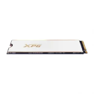 【ADATA 威剛】XPG GAMMIX S70 PRO 4TB [白]PCIe 4.0 M.2 2280固態硬碟/五年保