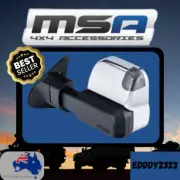 MSA 4X4 TOWING MIRRORS FOR JEEP GRAND CHEROKEE (CHRM ELECTRIC INDICATORS HEATED)