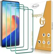 Samsung Galaxy S20 FE 5G Screen Protector Tempered Glass Bubble Free 3Pack Saver