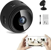 Spy Focus Magnetic Mini Security Camera Outdoor, 2024 New Mini Security Camera, 1080p Hd Wireless Magnetic Security Camera, Pet Monitor, Nanny Cam Wireless Camera for Home Office Security (1Pc)